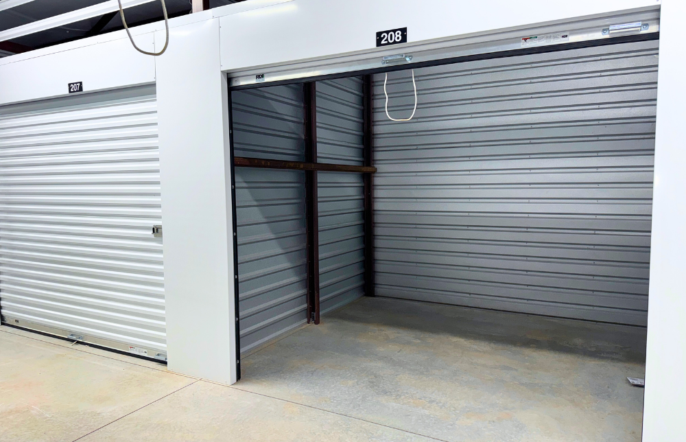 Climate units at Telford self storage